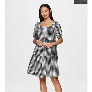 Beachlunchlounge Checkered Dress